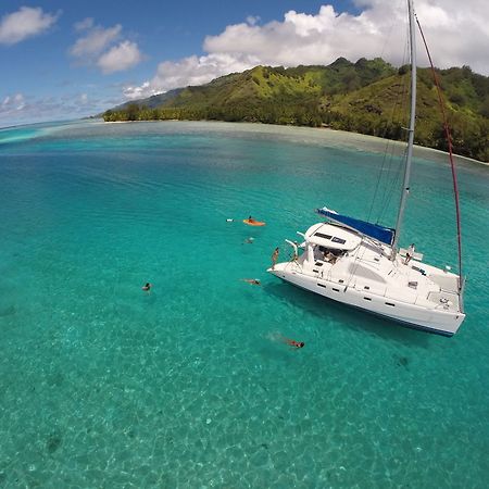 Hotel Tahiti Sail And Dive à Vaitape Extérieur photo