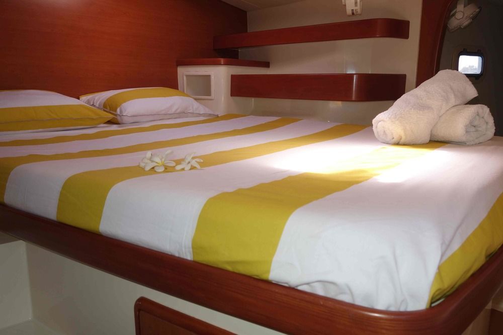 Hotel Tahiti Sail And Dive à Vaitape Extérieur photo