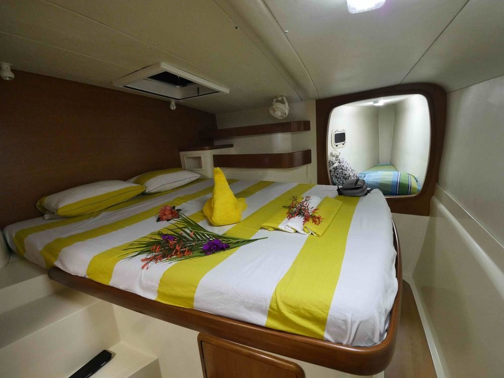 Hotel Tahiti Sail And Dive à Vaitape Extérieur photo
