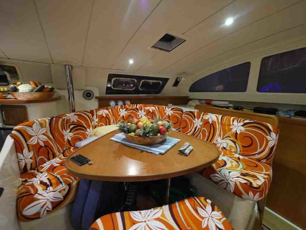 Hotel Tahiti Sail And Dive à Vaitape Extérieur photo