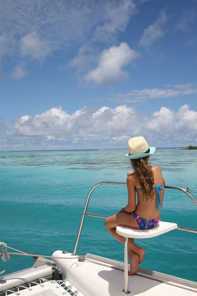 Hotel Tahiti Sail And Dive à Vaitape Extérieur photo
