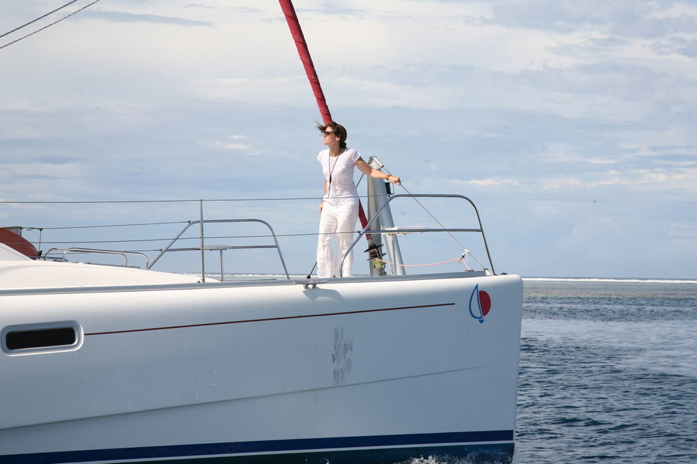 Hotel Tahiti Sail And Dive à Vaitape Extérieur photo